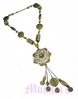 ethnic necklace - click here for large view